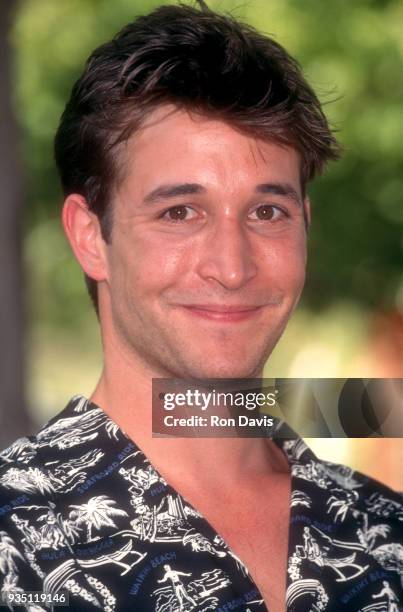 American film and television actor Noah Wyle poses for a portrait circa 1998 in Los Angeles, California.