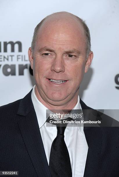 Actor Michael Gaston attends IFP's 19th Annual Gotham Independent Film Awards at Cipriani, Wall Street on November 30, 2009 in New York City.