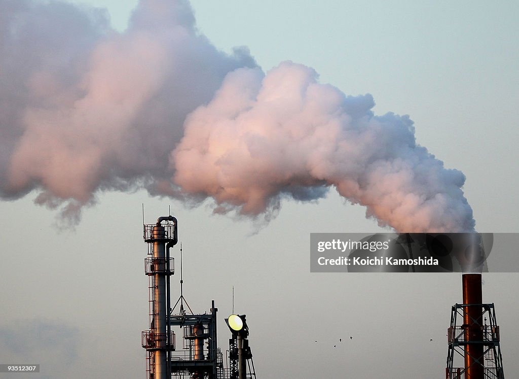 Climate Change And Global Pollution To Be Discussed At Copenhagen Summit