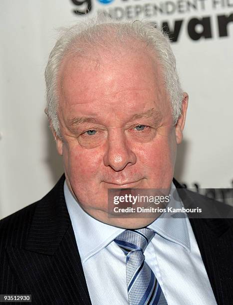 Director Jim Sheridan attends IFP's 19th Annual Gotham Independent Film Awards at Cipriani, Wall Street on November 30, 2009 in New York City.