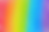 Bright and smooth rainbow background