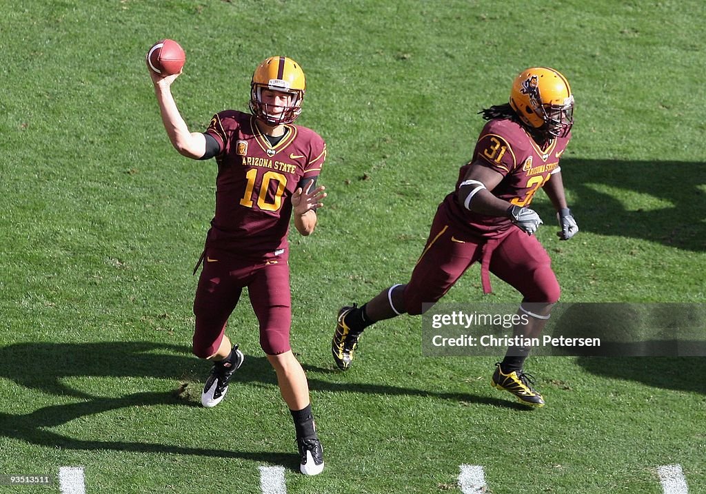 Arizona v Arizona State