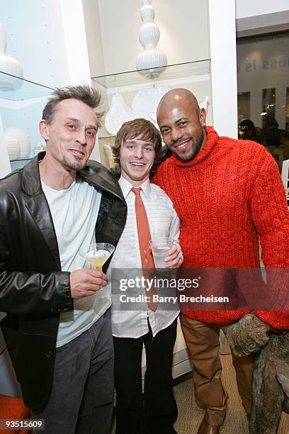 Fox's Prison Break actors Robert Knepper, Marshall Allman & Rockmond Dunbar