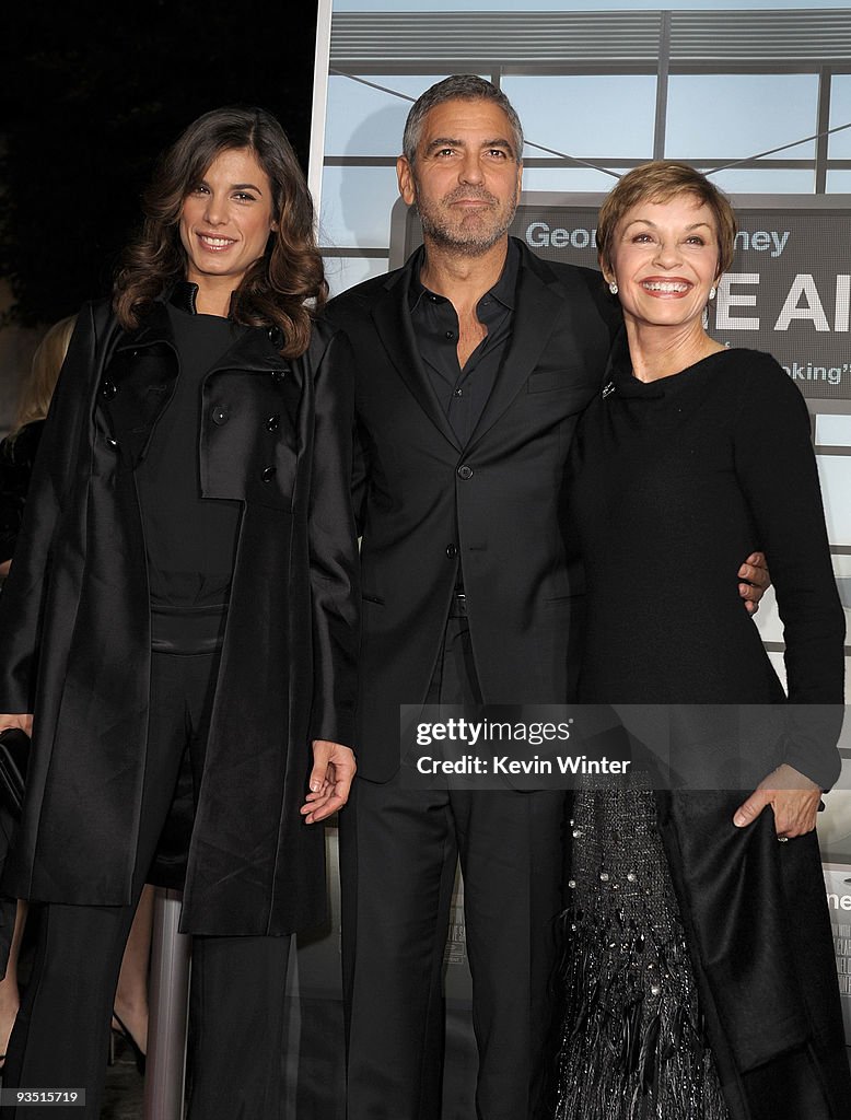 Premiere Of Paramount Pictures' "Up In The Air" - Arrivals