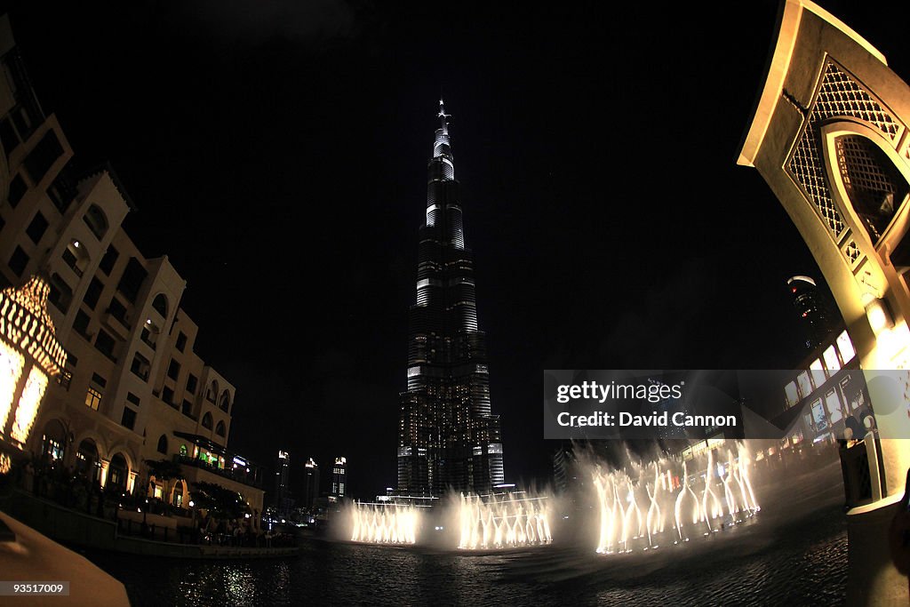 The Tallest Building In The World The Burj Dubai