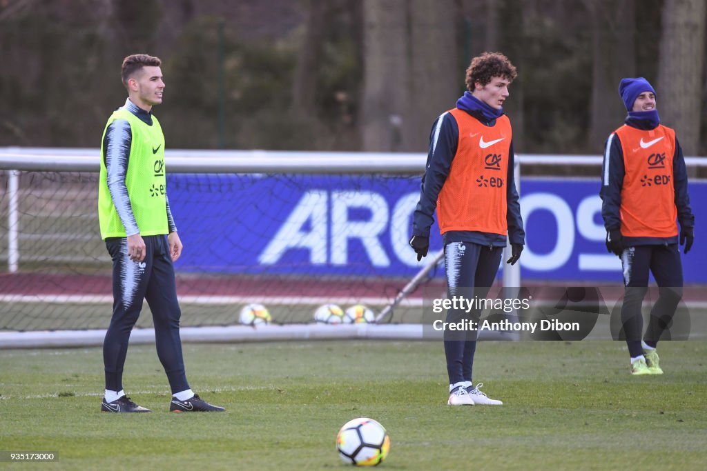 France Soccer Team  - Clairefontaine