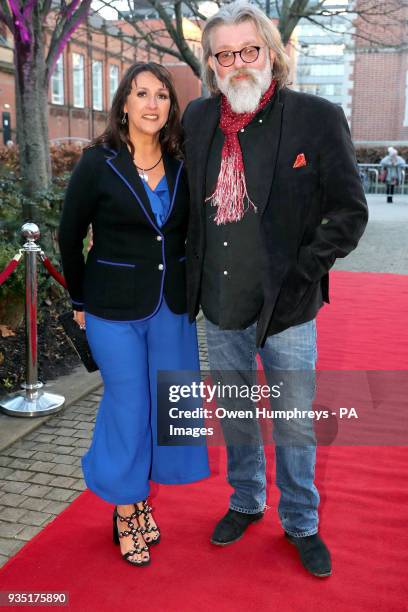 Simon &quot;Si&quot; King arrives for the gala performance of The Last Ship, Sting&Otilde;s Tony-nominated musical at Northern Stage, Barras Bridge,...