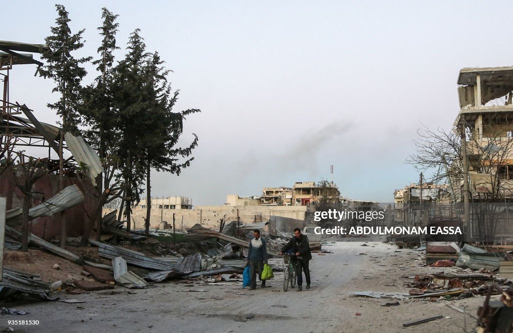 SYRIA-CONFLICT-GHOUTA