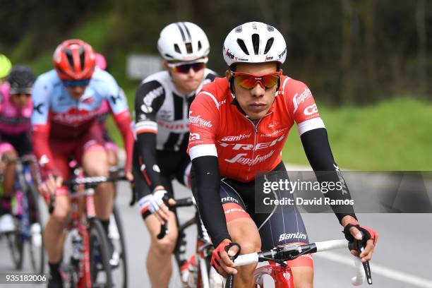 Jarlinson Pantano of Colombia and Team Trek-Segafredo / during the 98th Volta Ciclista a Catalunya 2018, Stage 2 a 175,6km stage from Mataro to Valls...