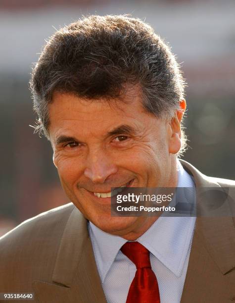 Arsenal Director David Dein during the FA Barclaycard Premiership match between Arsenal and Everton at Highbury in London on March 23, 2003. Arsenal...