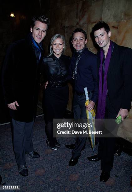 Susan Shaw attends the Memorial for Stephen Gateley at the Palace Theatre, London. On November 29, 2009. London, England.