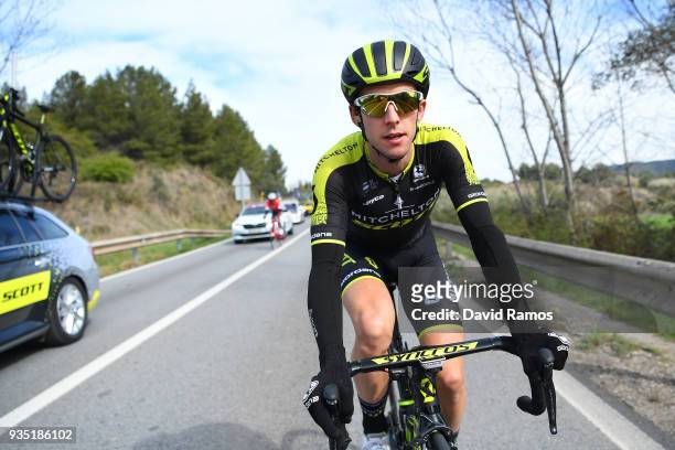 Simon Yates of Great Britain and Team Mitchelton-Scott / during the 98th Volta Ciclista a Catalunya 2018, Stage 2 a 175,6km stage from Mataro to...