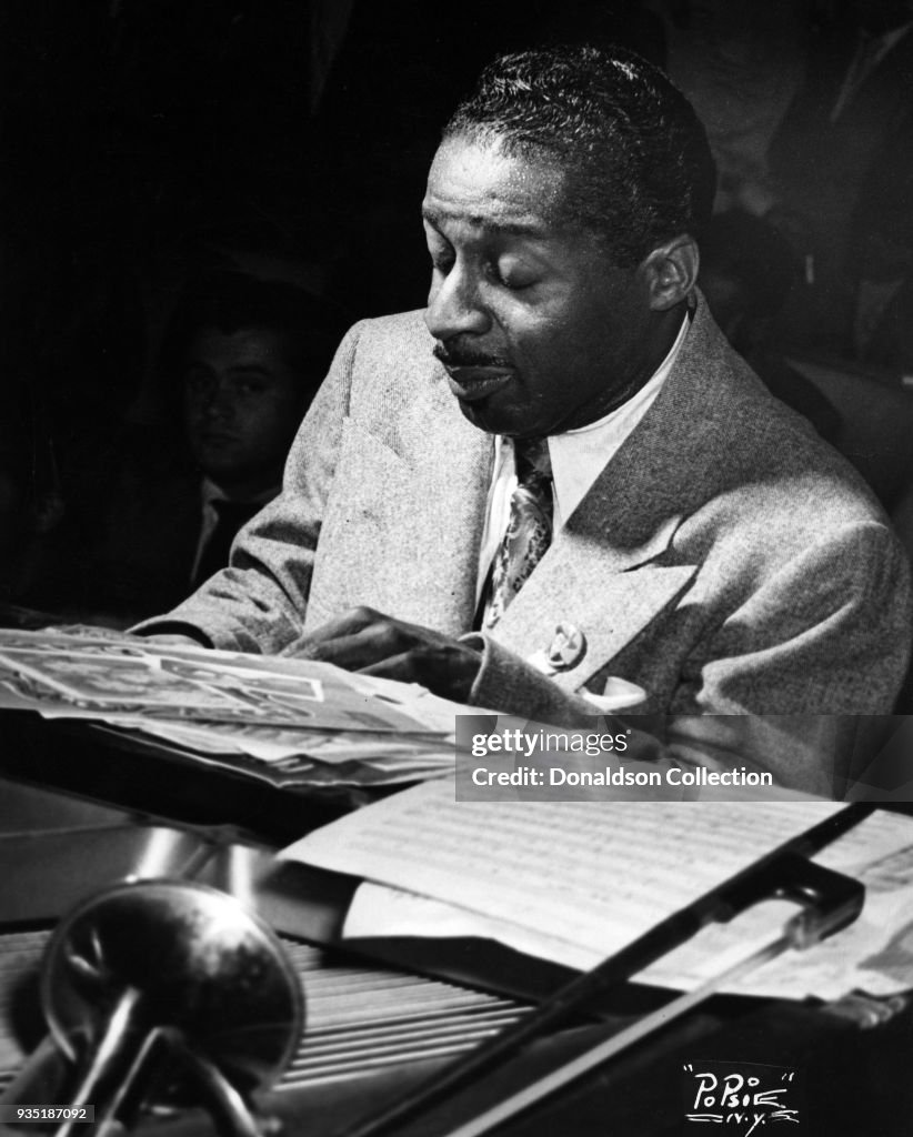 Erroll Garner at the Piano