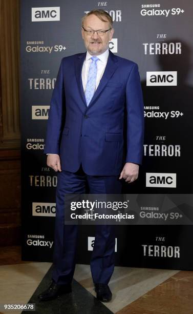 Jared Harris attends 'The Terror' premiere at the Teatro de la Luz Philips on March 20, 2018 in Madrid, Spain.