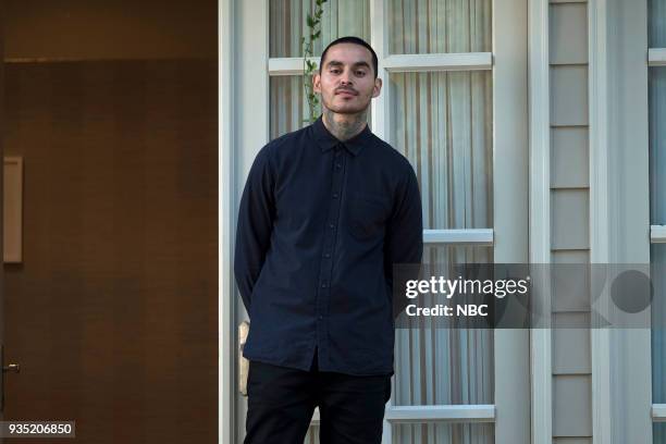 Atom Bomb" Episode 104 -- Pictured: Manny Montana as Rio --