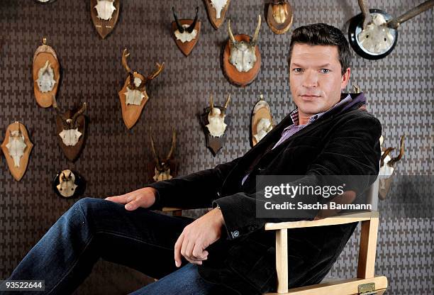 Actor Hardy Krueger Junior attends the STARVISIT at the Burda Medien Park Verlage on December 1, 2009 in Offenburg, Germany.