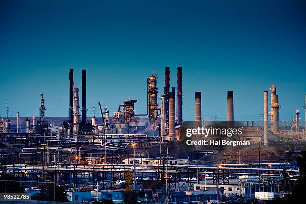 Refineries Pict 377 Richmond Refinery Stock Photos, High-Res Pictures, and Images ...