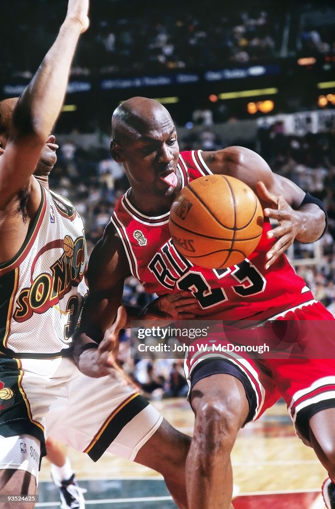 Chicago Bulls Michael Jordan, 1996 NBA Finals