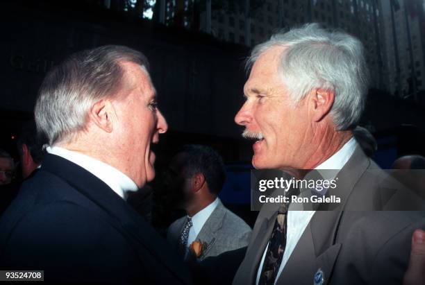 George Steinbrenner and Ted Turner