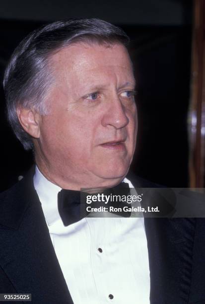 Businessman George Steinbrenner attends the premiere party for "Steel Magnolias" on June 22, 1988 at the Puck Building in New York City.