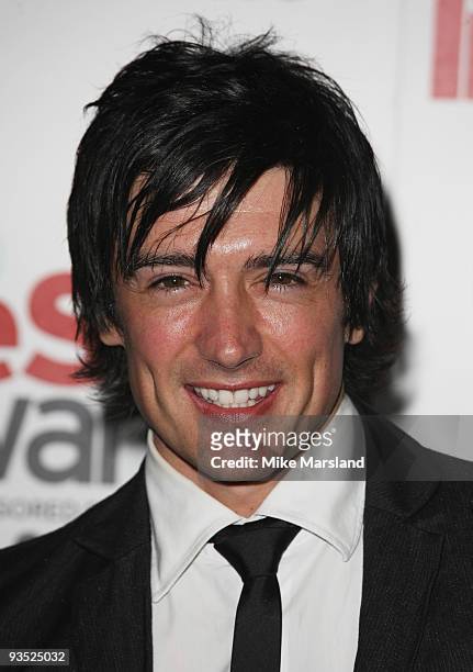 Actor Adam Croasdell attends the Inside Soap Awards held at Sketch on September 28, 2009 in London, England.