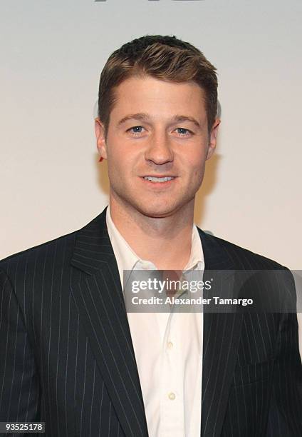 Ben McKenzie attends 'The Art of Progress' World-premiere of the new Audi A8 at the Audi Pavilion on November 30, 2009 in Miami, Florida.