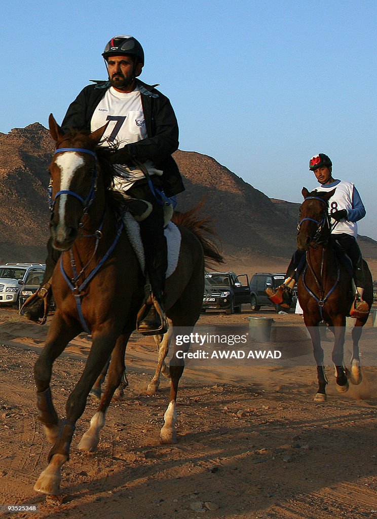 Dubai Rular Dubai ruler Sheikh Mohammed bin Rashed al-Maktoum , who is also... News ...