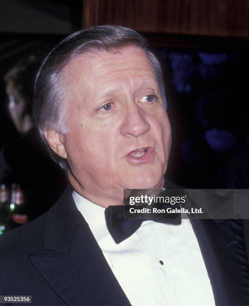 Businessman George Steinbrenner attends the premiere party for "Steel Magnolias" on June 22, 1988 at the Puck Building in New York City.