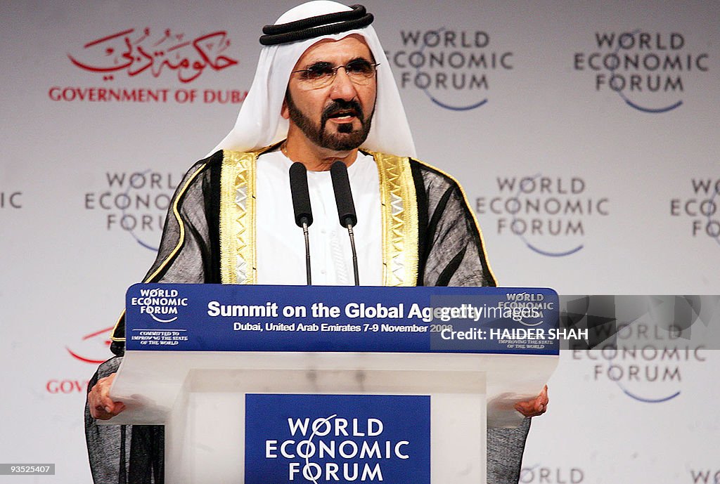 Dubai Rular Dubai's ruler Sheikh Mohammed bin Rashed al-Maktoum addresses... News ...