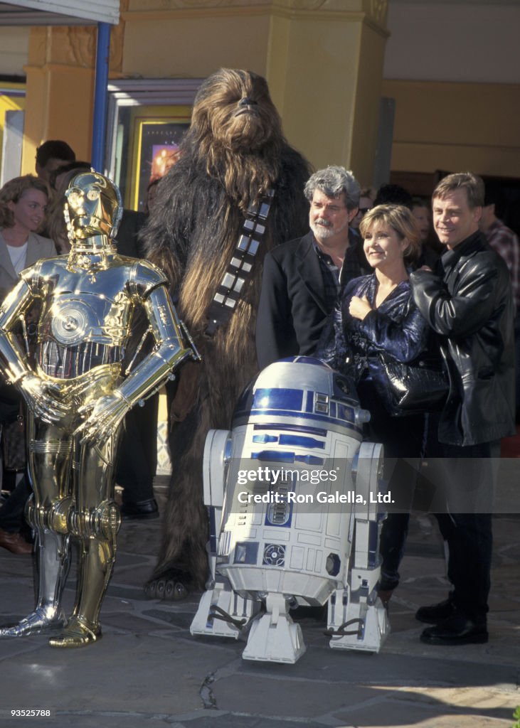 Premiere of "Star Wars Special Edition"