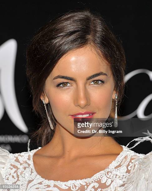 Actress Camilla Belle arrives at the celebration of the City of Beverly Hills & Rodeo Drive Committee to Honor Princess Grace of Monaco on October...