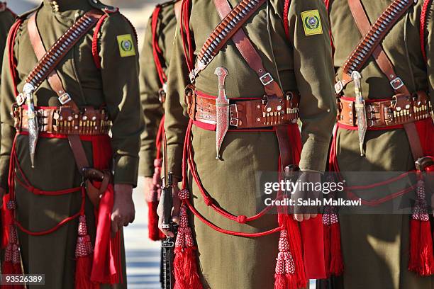 Military parade shall welcome Turkish President Abdullah Gul and his wife Hayrunnisa Gul who are received by Jordan's King Abdullah and his wife...