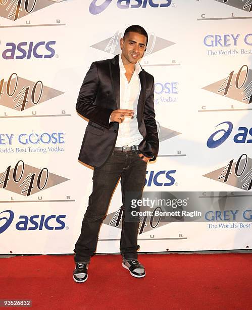 Recording artist Jay Sean attends the official 2009 MTV Video Music Awards after party at 40 / 40 Club on September 13, 2009 in New York City.