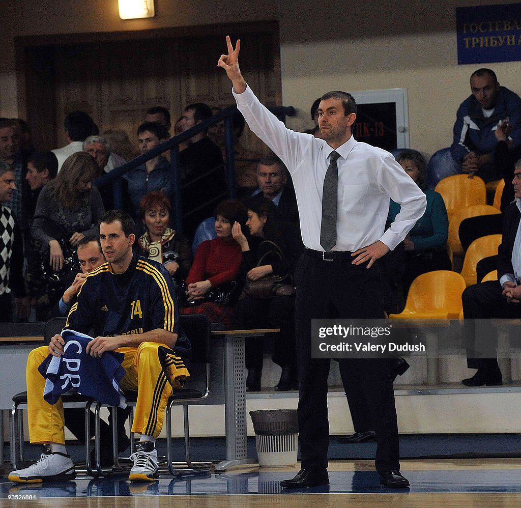 BC Azovmash v Alba Berlin - Eurocup Basketball