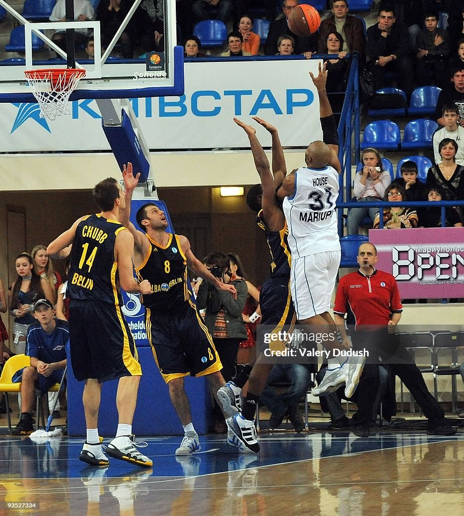BC Azovmash v Alba Berlin - Eurocup Basketball