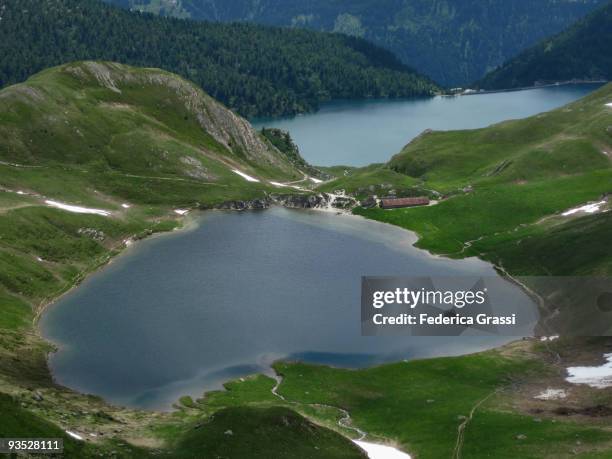 Lago Ritom Ritom Photos and Premium High Res Pictures - Getty Images