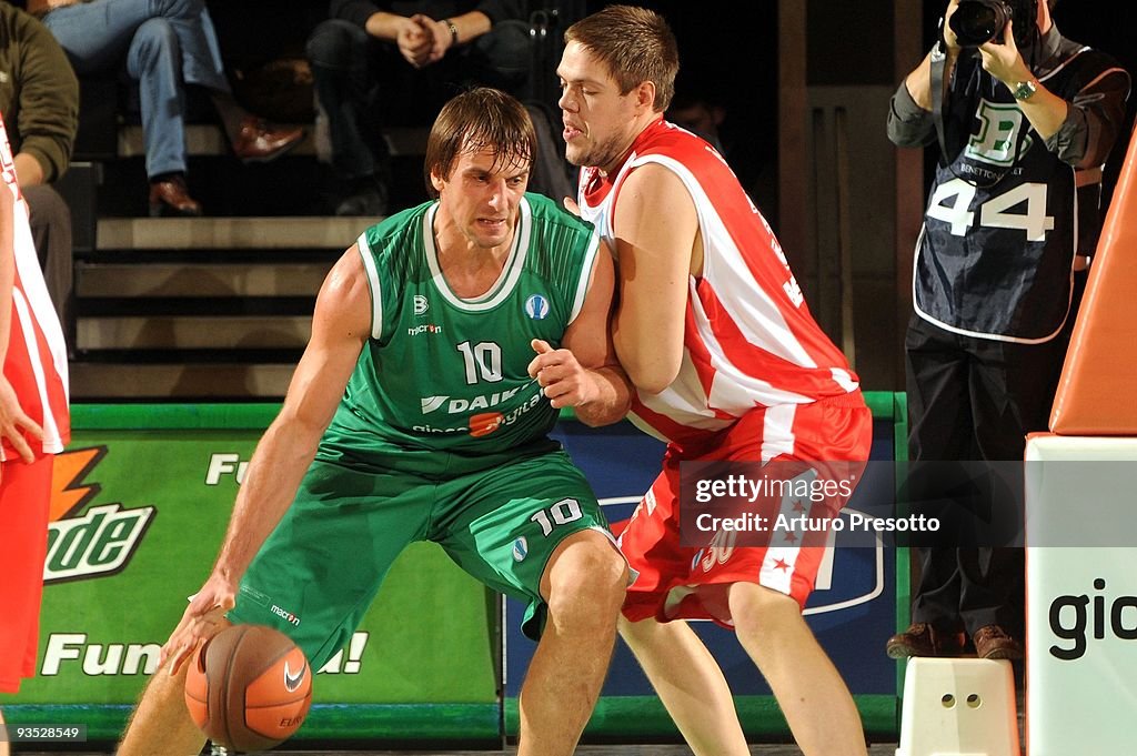 Benetton Basket v BC Crvena Zvezda - Eurocup Basketball