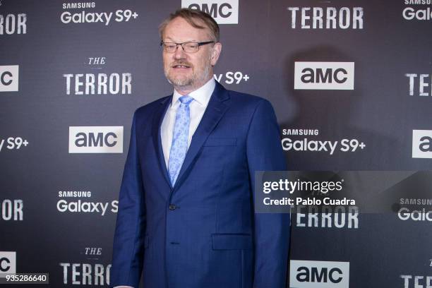 British actor Jared Harris attends 'The Terror' premiere at Philips Theater on March 20, 2018 in Madrid, Spain.