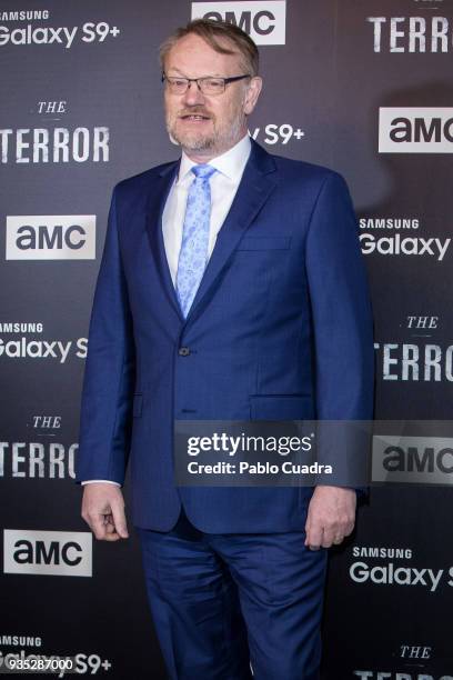 British actor Jared Harris attends 'The Terror' premiere at Philips Theater on March 20, 2018 in Madrid, Spain.