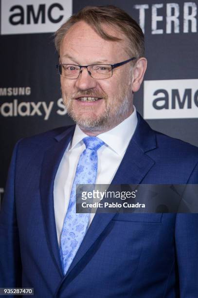 British actor Jared Harris attends 'The Terror' premiere at Philips Theater on March 20, 2018 in Madrid, Spain.