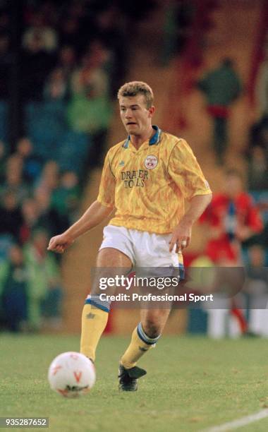 Alan Shearer of Southampton in action during the Barclays League Division One match between Crystal Palace and Southampton at Selhurst Park on...