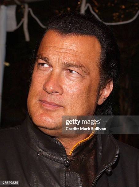 Steven Seagal