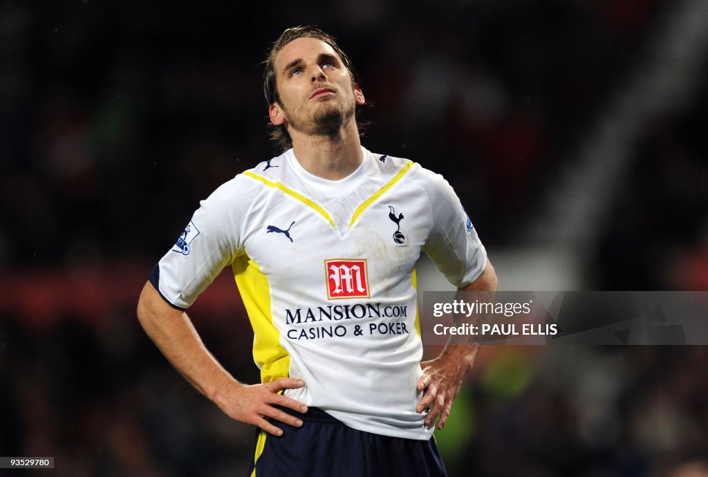 Tottenham Hotspur's English midfielder D