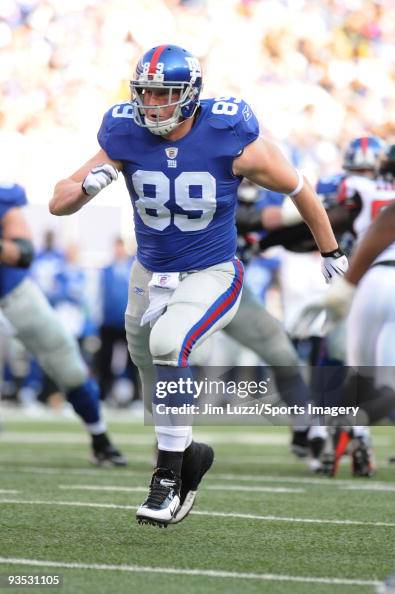 Kevin Boss Kevin Boss of the New York Giants during a NFL game against the... News ...
