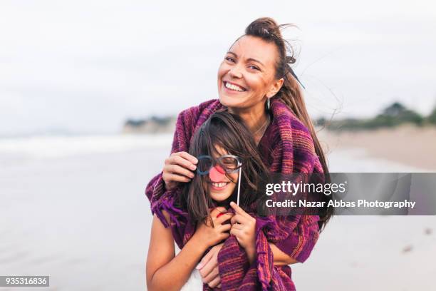 new zealand families. - nazar abbas foto e immagini stock