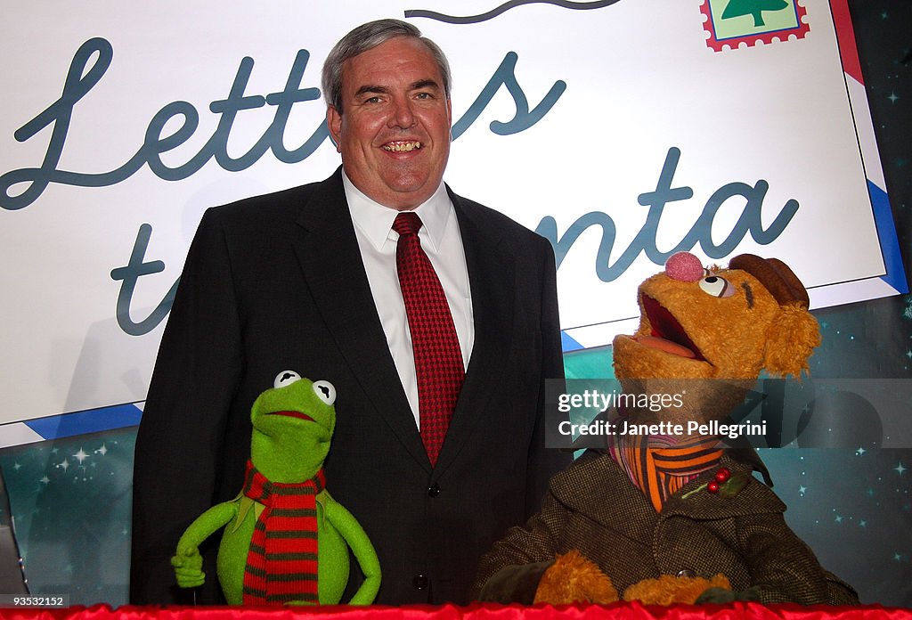 U.S. Postal Service And The Muppets "Letters To Santa" Kick Off