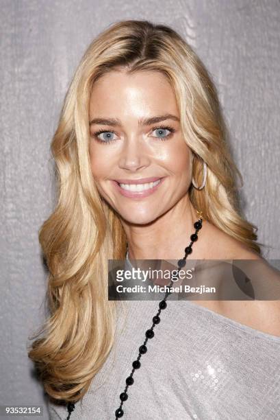 Denise Richards attends the Dancing With The Stars Season 9 Finale Honored By Gifting Services - Day 1 on November 23, 2009 in Los Angeles,...