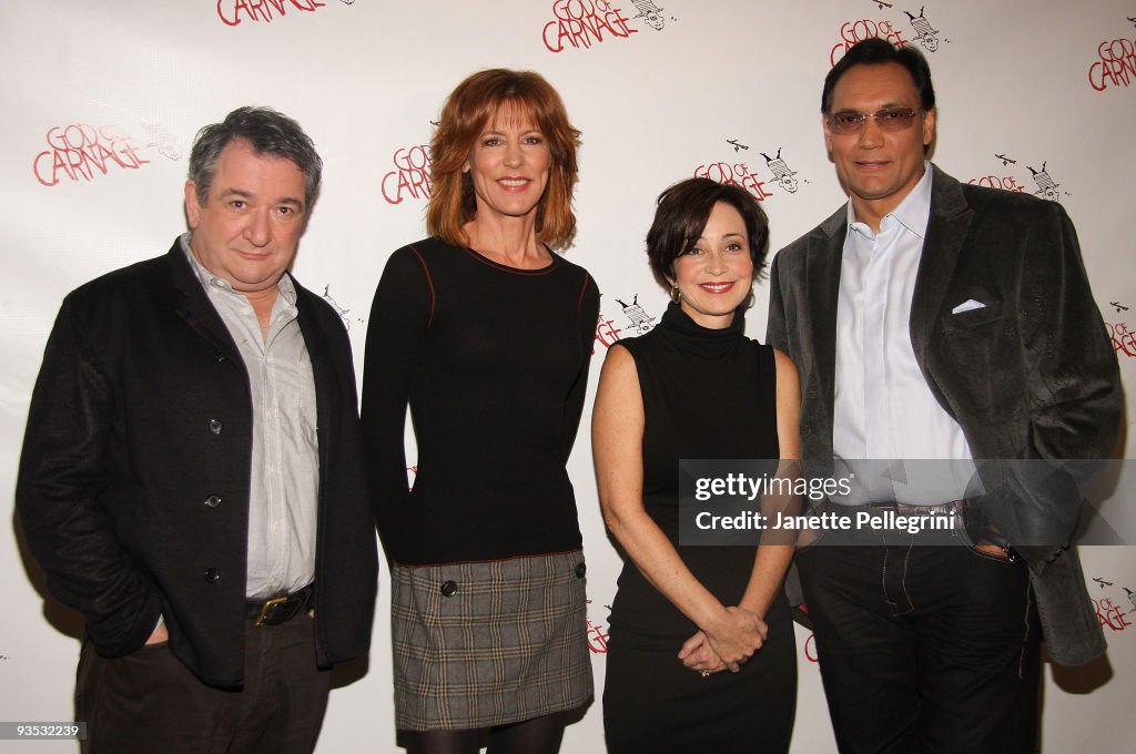 Meet The Cast Of Broadway's "God Of Carnage"