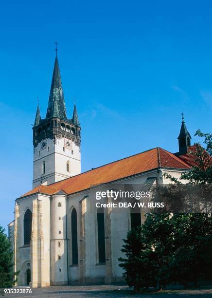 Co-Cathedral of St Nicholas in Presov, Slovakia, 16th century.