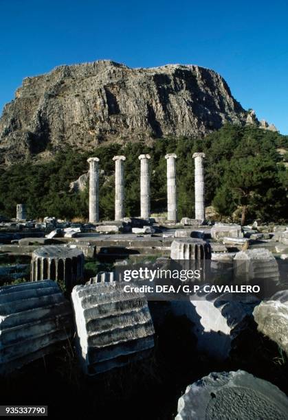 Pythius 18 Pythius Of Priene Stock Photos, High-Res Pictures, and Images ...